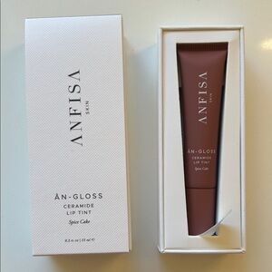 Anfisa An-Gloss Ceramide Lip Tint - Spice Cake